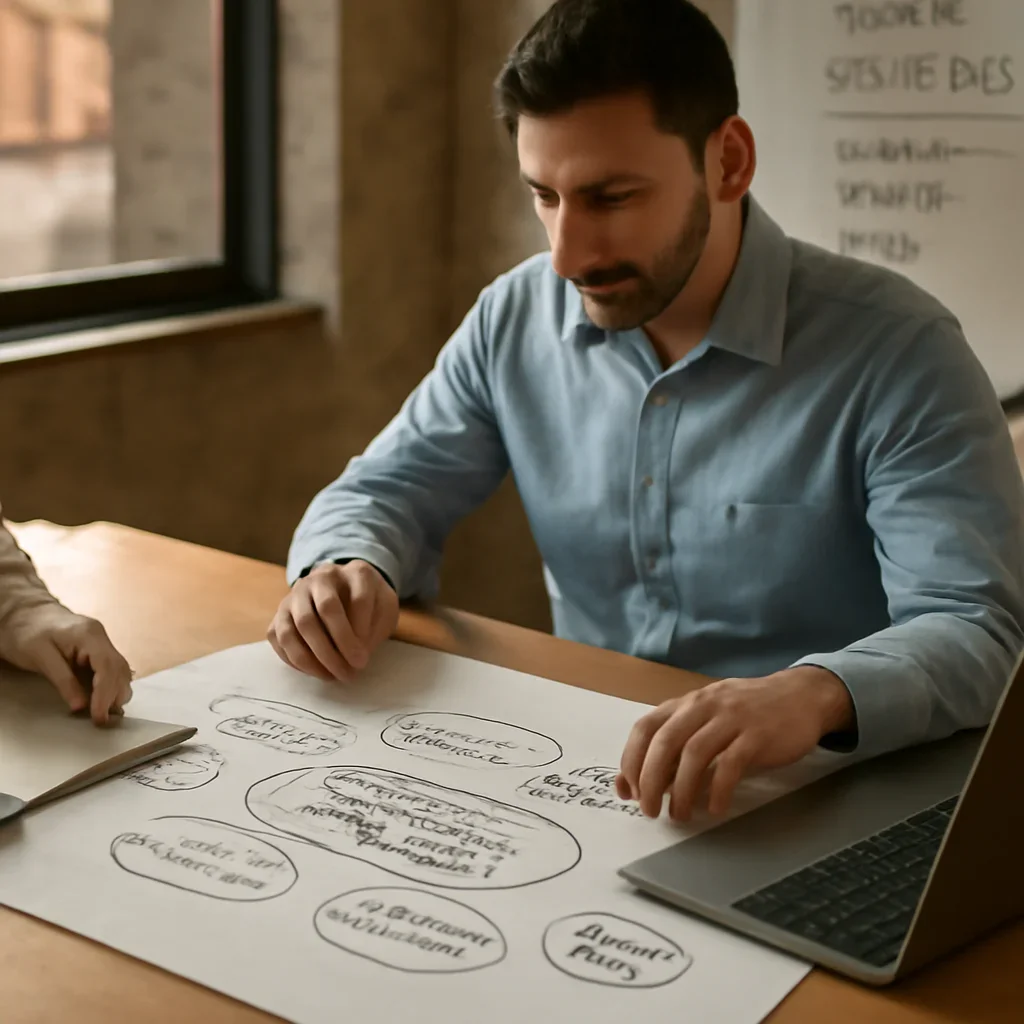 Search strategy workshop focused on calumet heights seo services