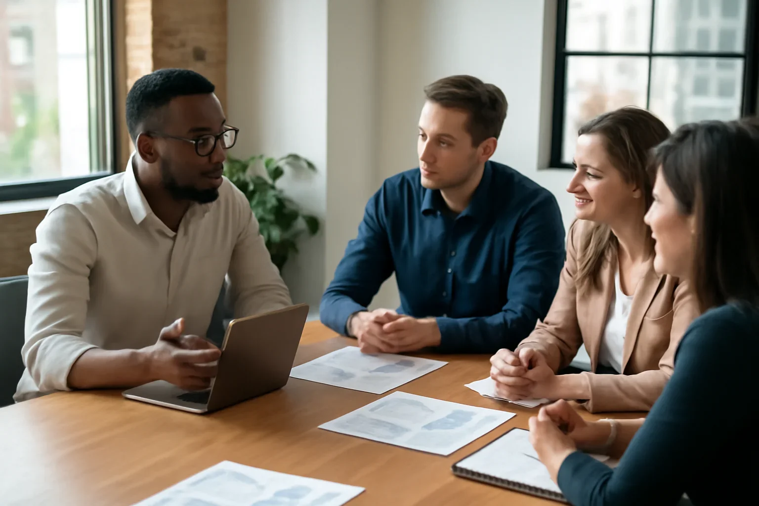 Clearing Chicago SEO Services planning session for a Chicago business