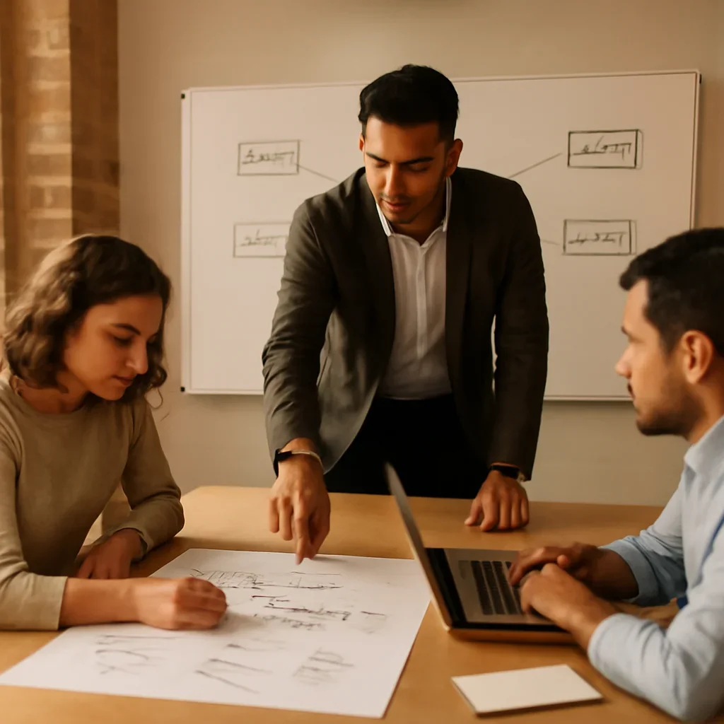 Search strategy workshop focused on clearing chicago seo services