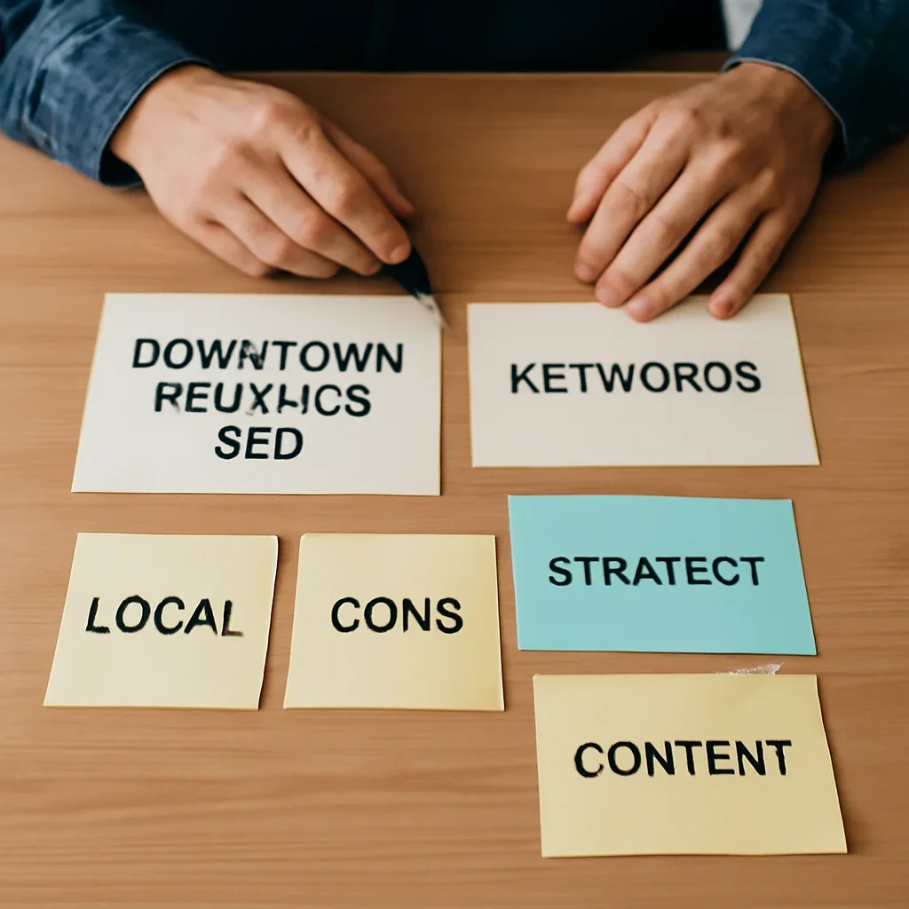 Decision framework used to evaluate downtown chicago seo