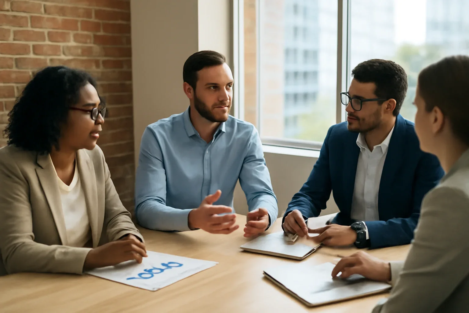 Dunning SEO Services planning session for a Chicago business