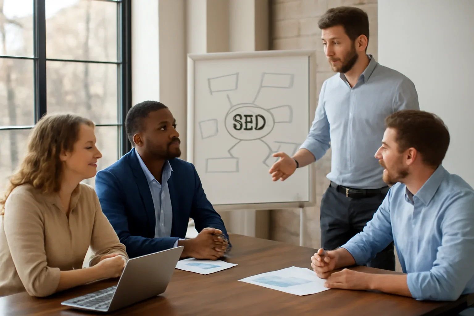 Humboldt Park SEO Services planning session for a Chicago business