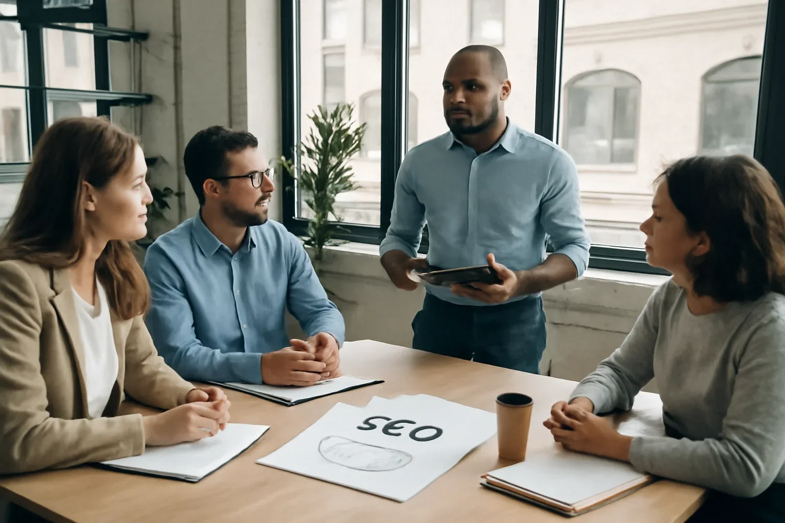 Kenwood SEO Services planning session for a Chicago business