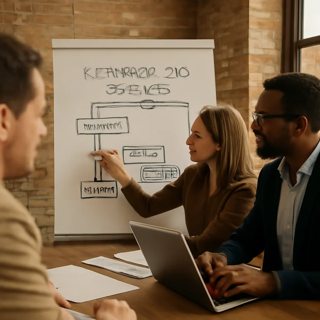 Search strategy workshop focused on kenwood seo services