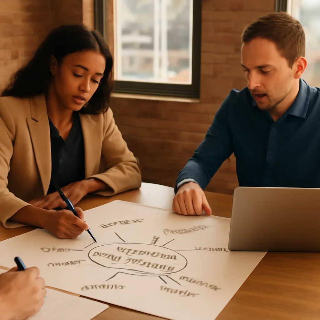 Search strategy workshop focused on lakeview seo services