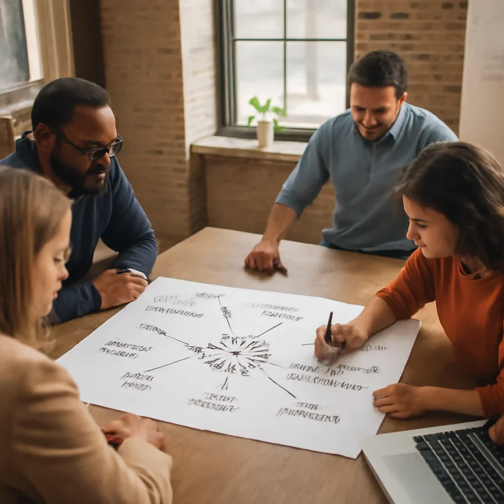Search strategy workshop focused on the loop seo services