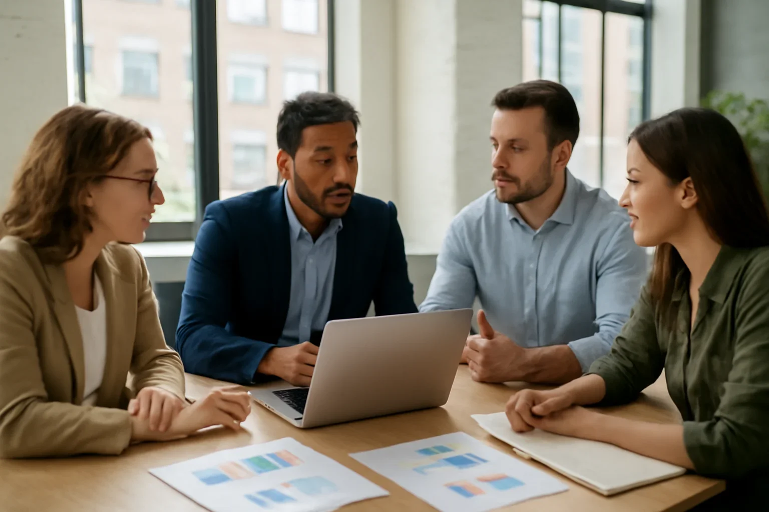 Montclare SEO Services planning session for a Chicago business