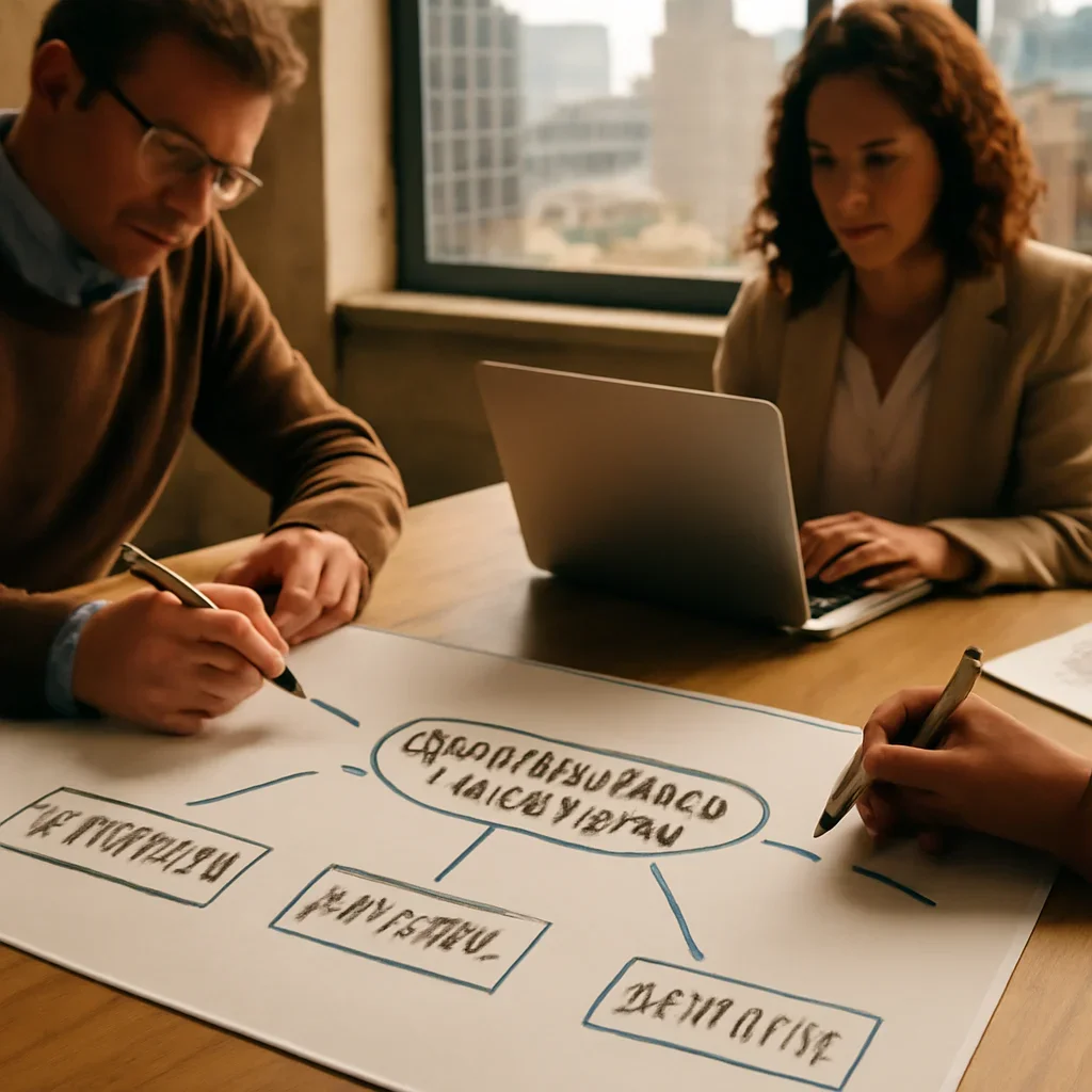 Search strategy workshop focused on montclare seo services