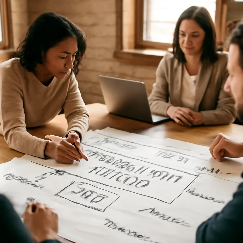 Search strategy workshop focused on morgan park chicago seo services