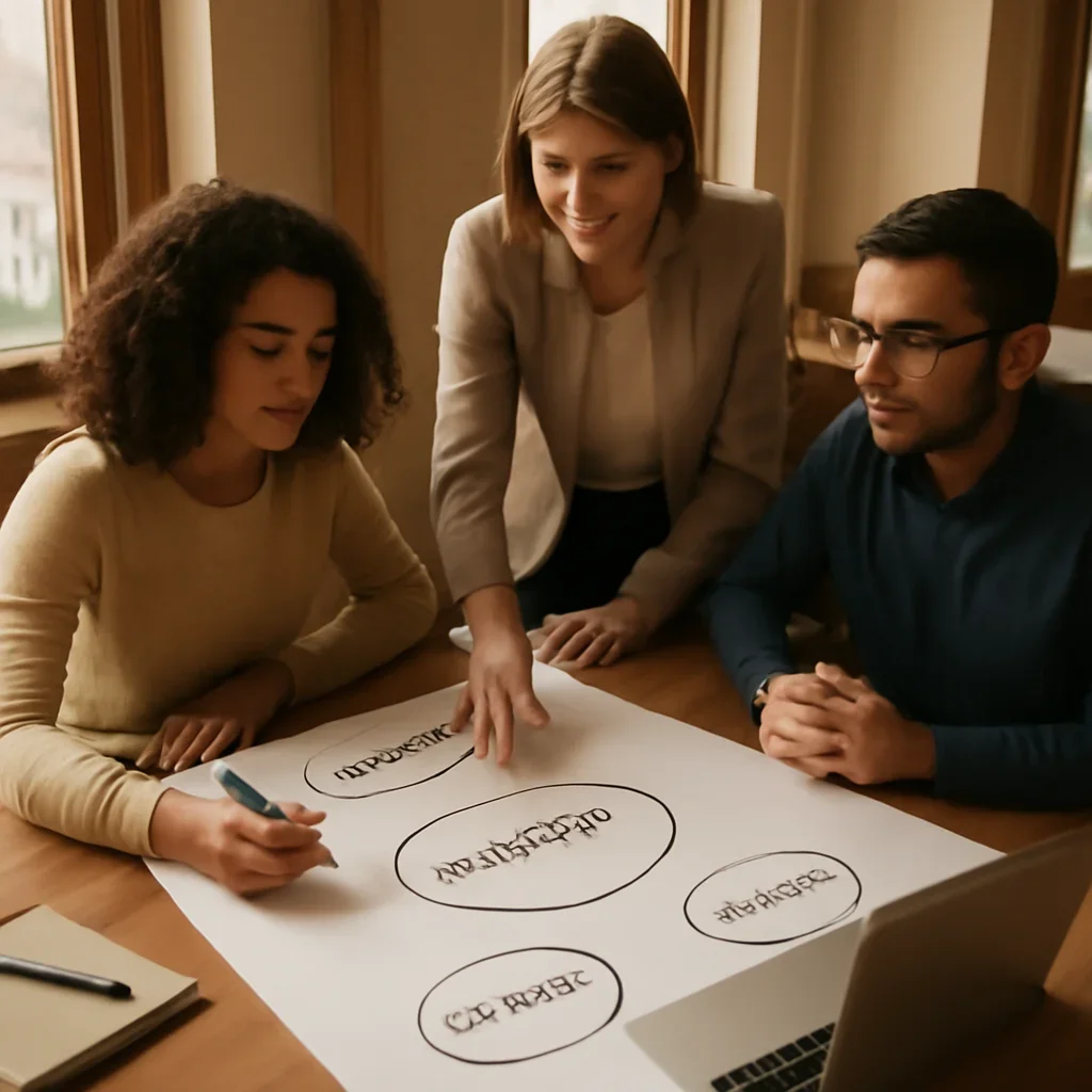 Search strategy workshop focused on near north side seo services