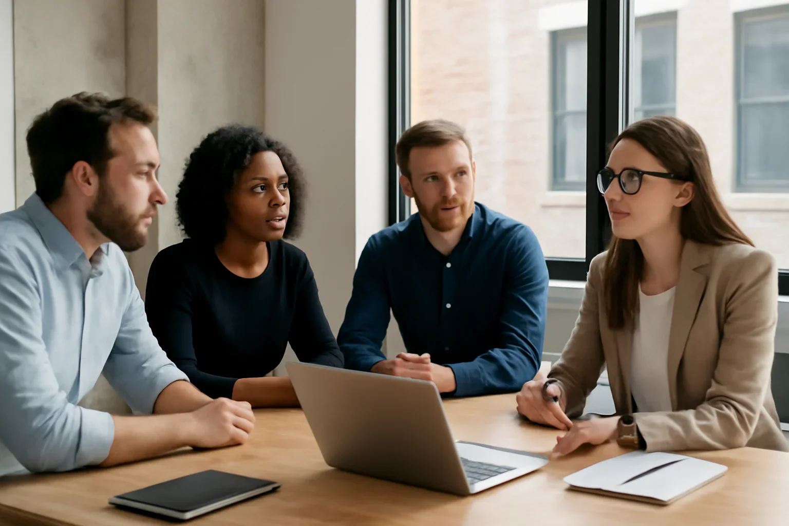 South Loop SEO Services planning session for a Chicago business