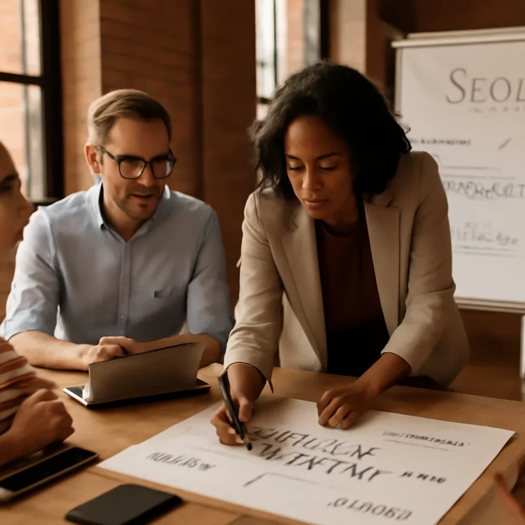 Search strategy workshop focused on north lawndale seo services