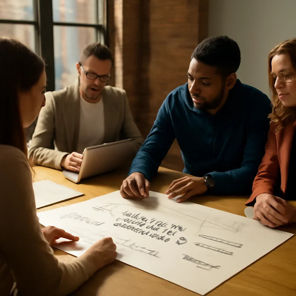 Search strategy workshop focused on oakland chicago seo services