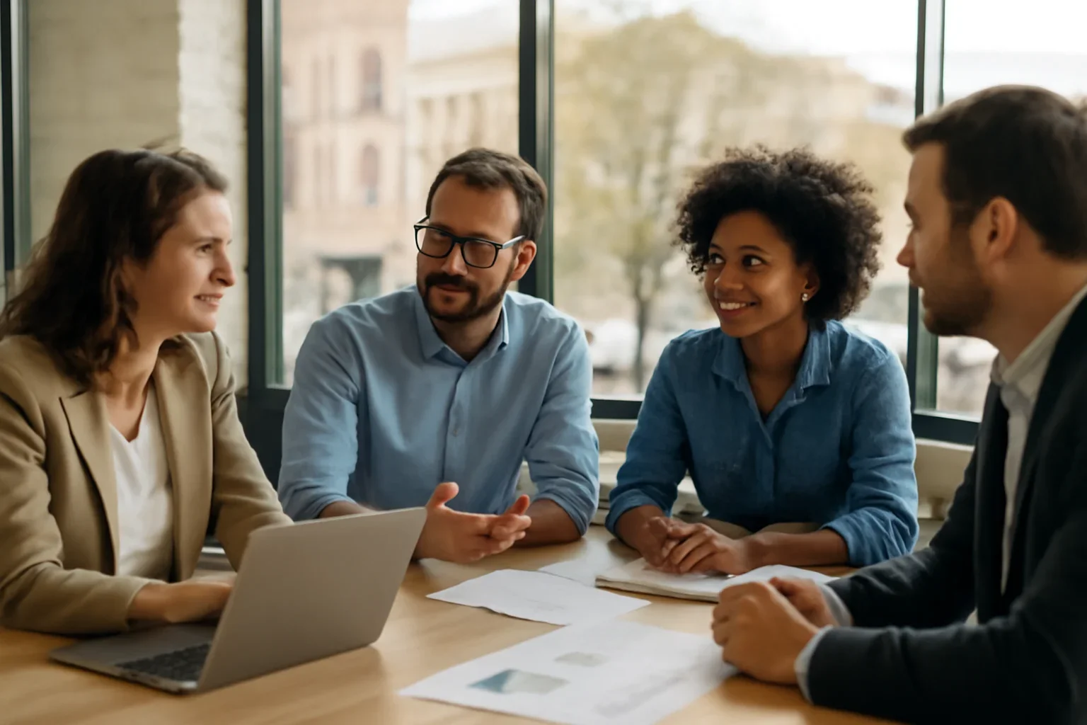 Portage Park SEO Services planning session for a Chicago business