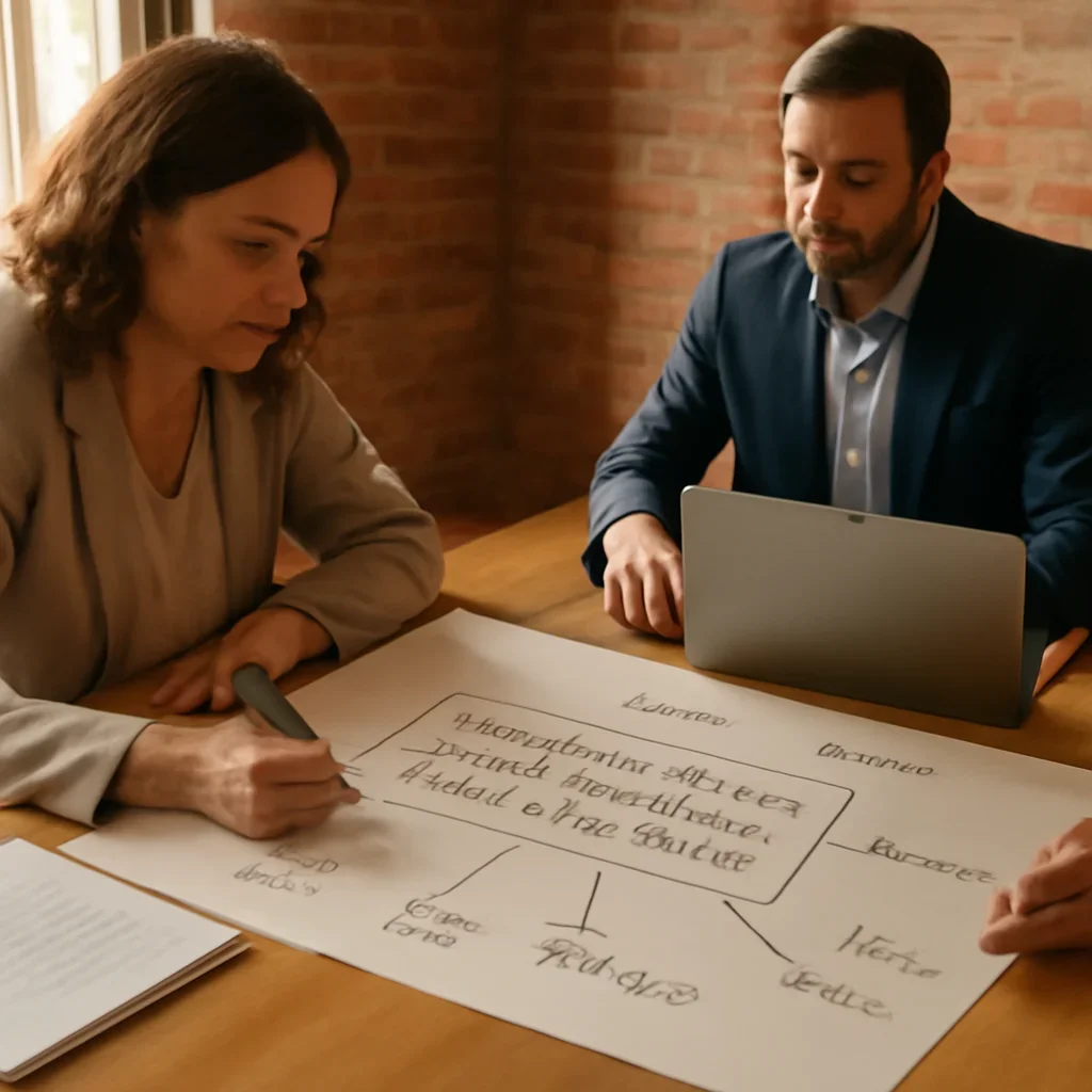 Search strategy workshop focused on rogers park seo services