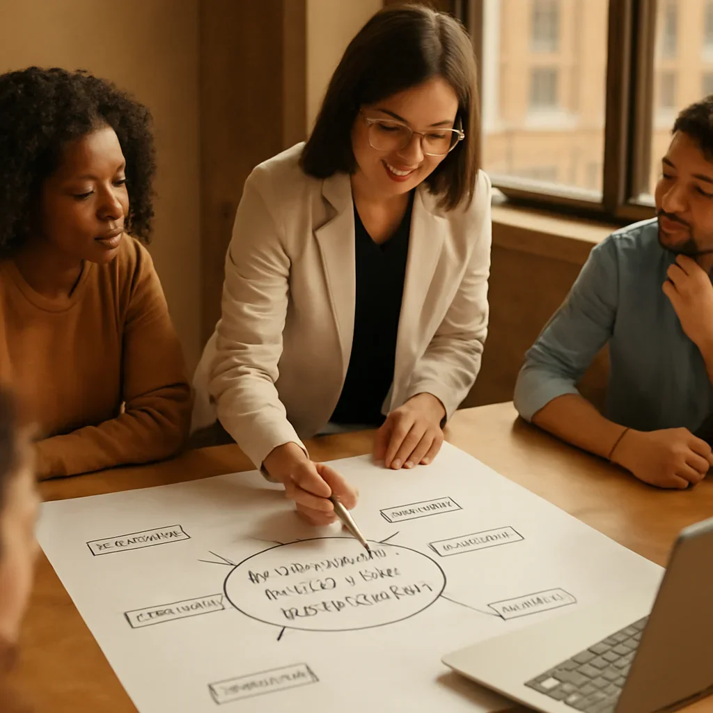 Search strategy workshop focused on south shore chicago seo services