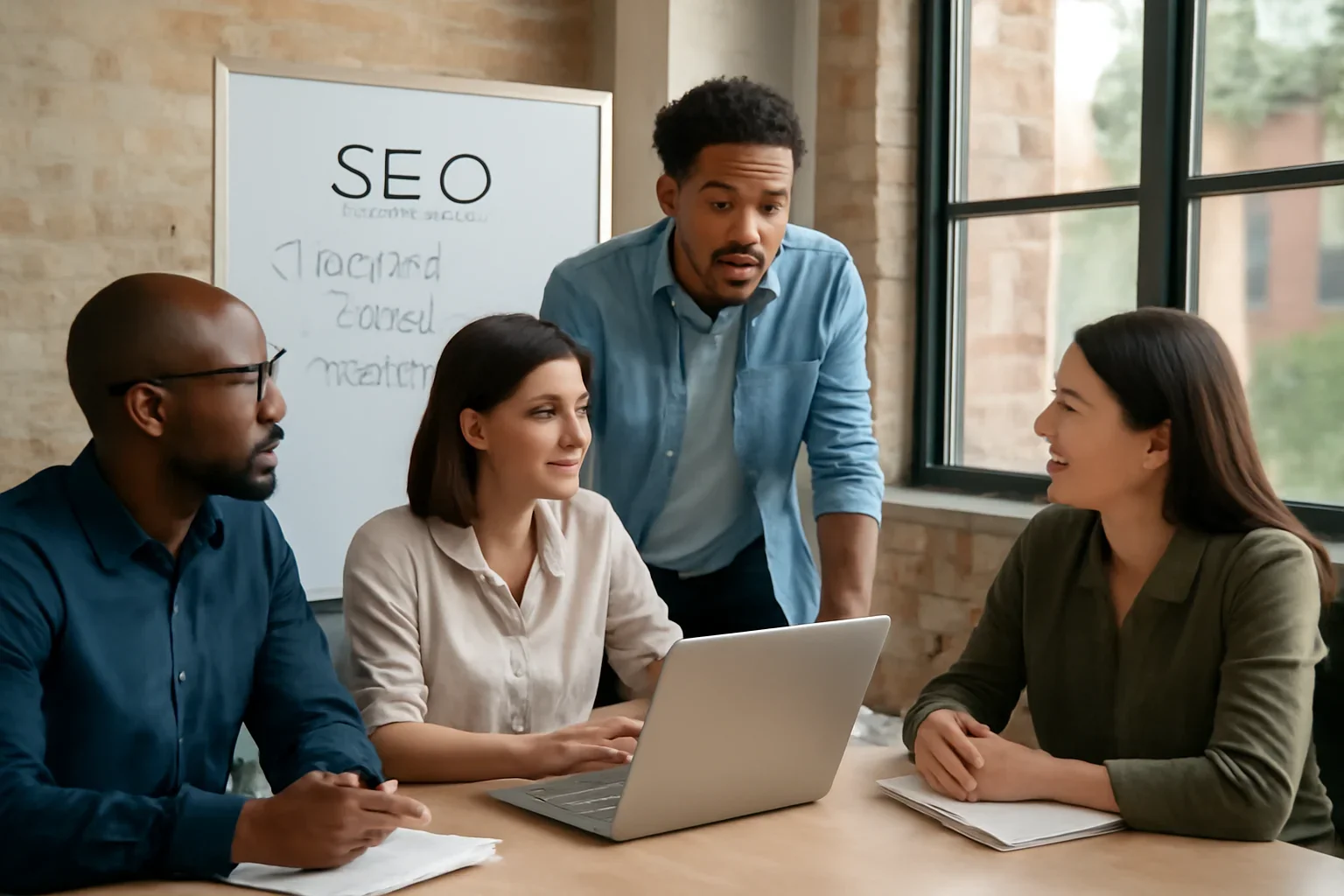 South Side Chicago SEO planning session for a Chicago business