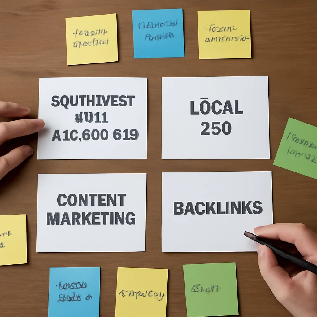 Decision framework used to evaluate southwest side chicago seo