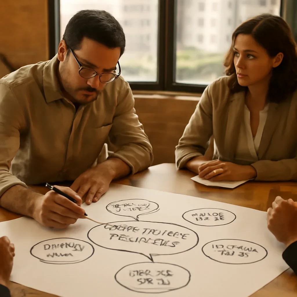 Search strategy workshop focused on west lawn seo services