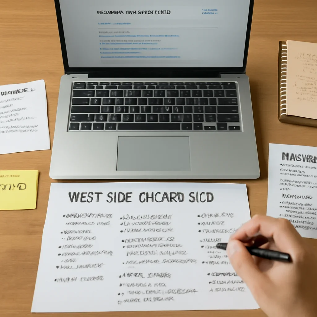 Editorial research and notes for west side chicago seo