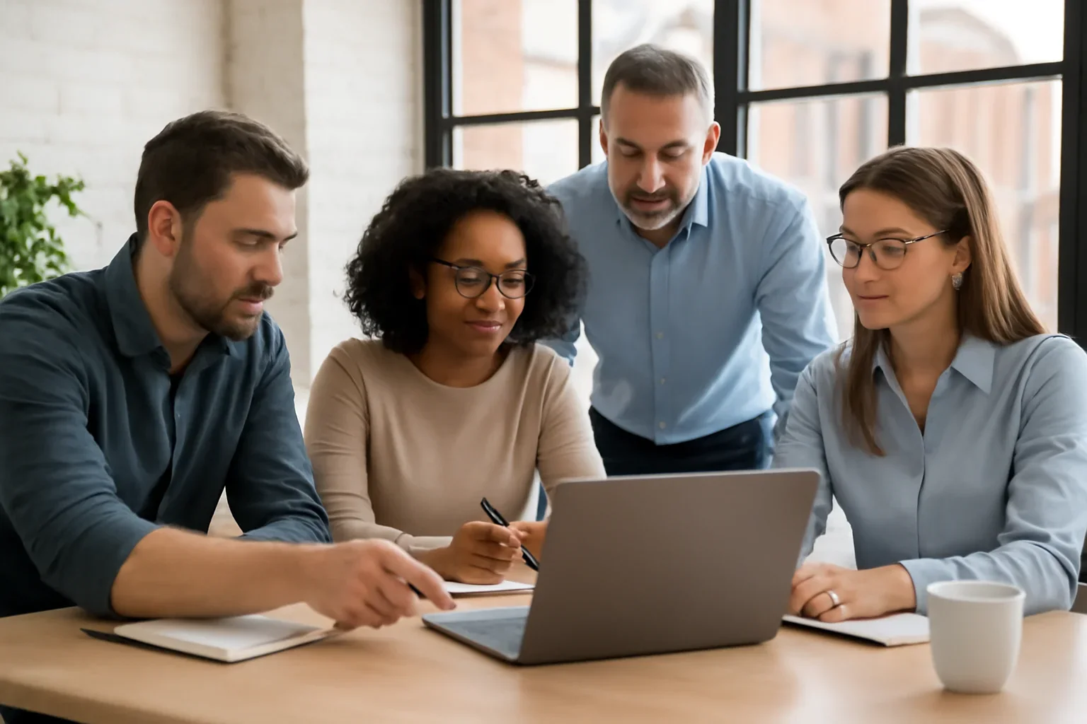 West Town SEO Services planning session for a Chicago business