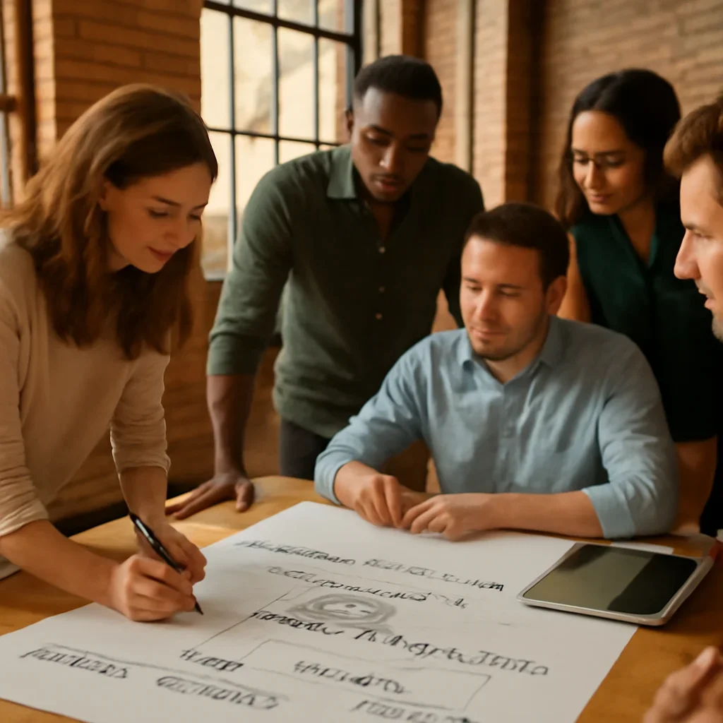 Search strategy workshop focused on west town seo services