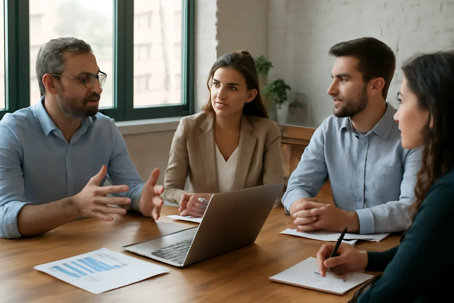 Blue Island SEO Services planning session for a Chicago business