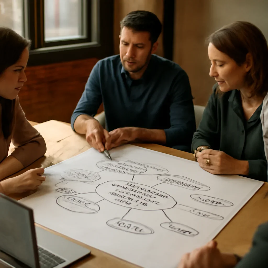 Search strategy workshop focused on bridgeview seo services