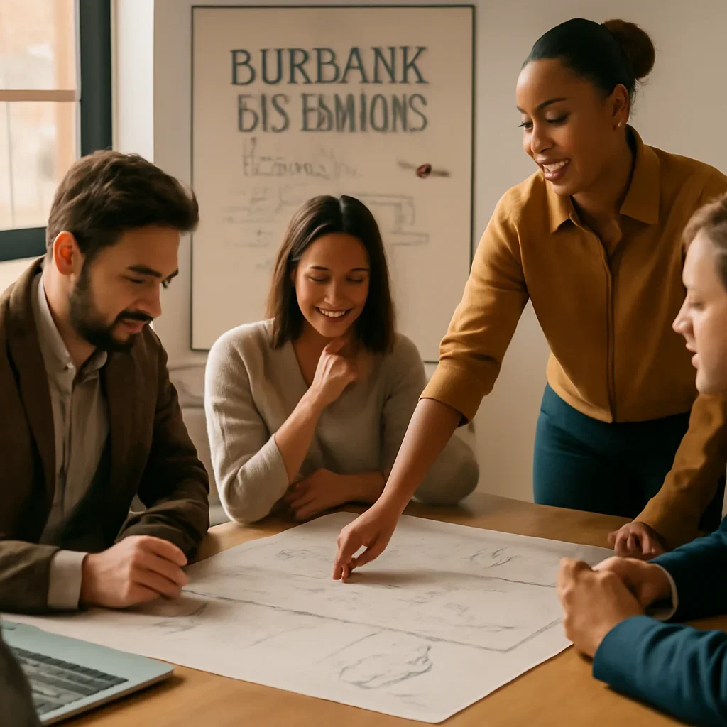 Search strategy workshop focused on burbank seo services