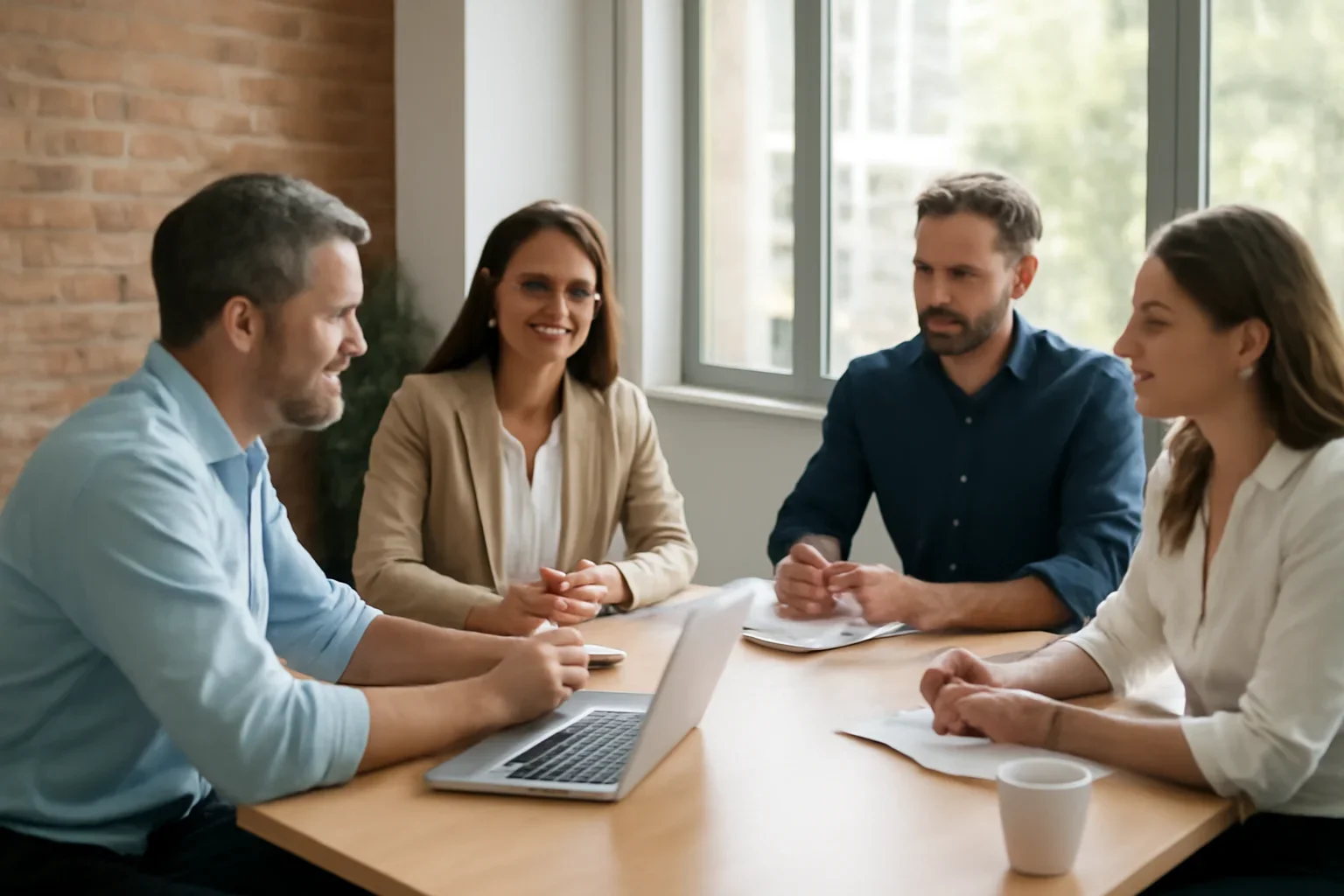 Deerfield SEO Services planning session for a Chicago business