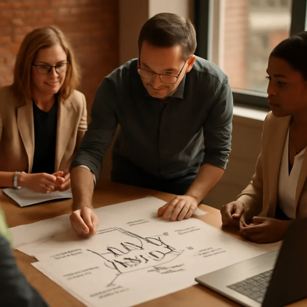 Search strategy workshop focused on evanston seo services