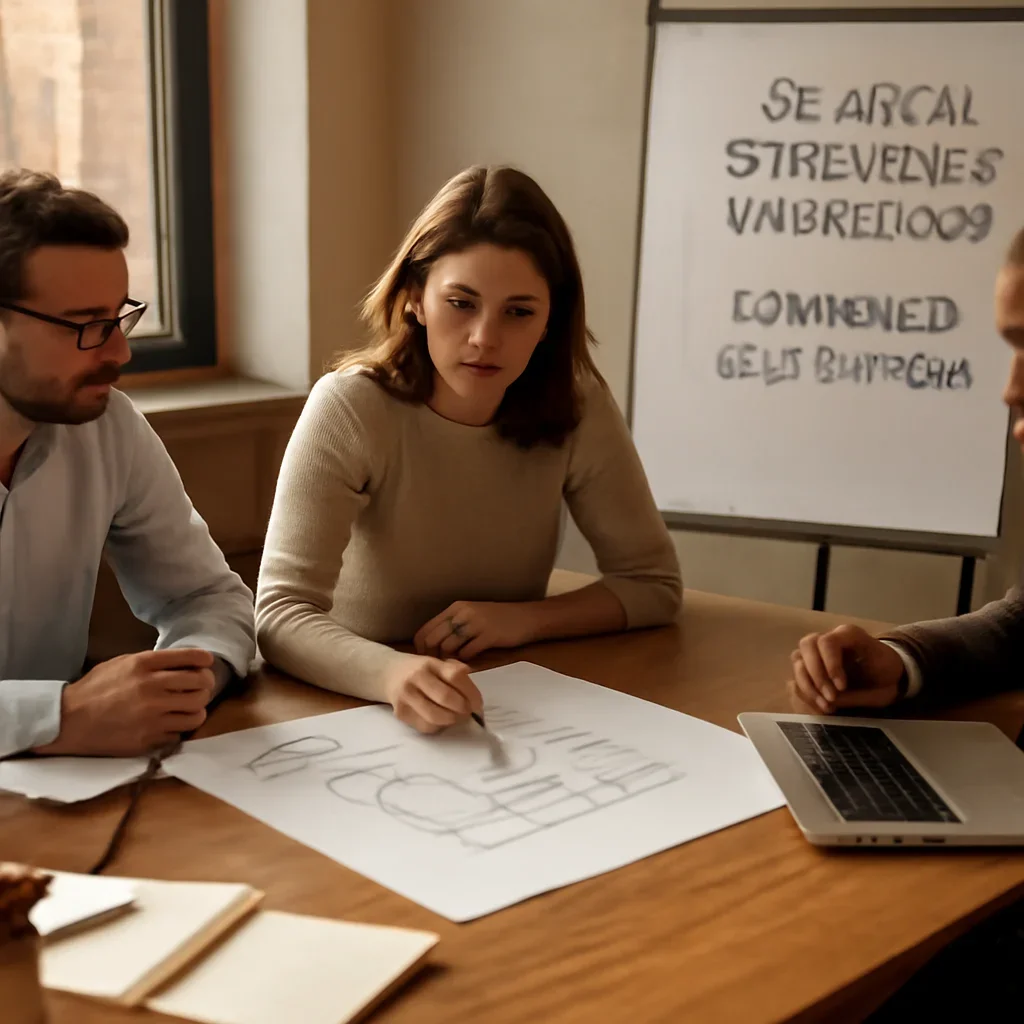 Search strategy workshop focused on lombard seo services
