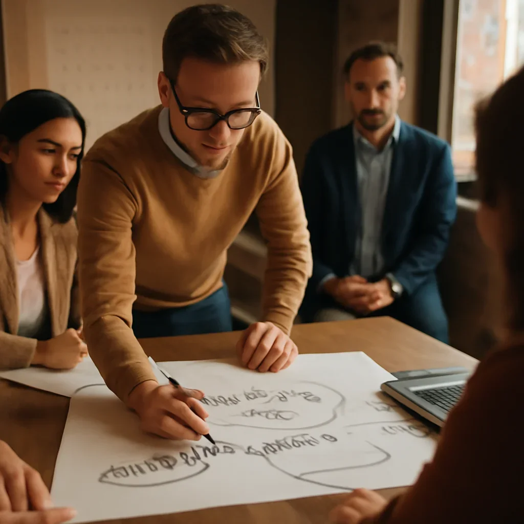 Search strategy workshop focused on naperville seo services