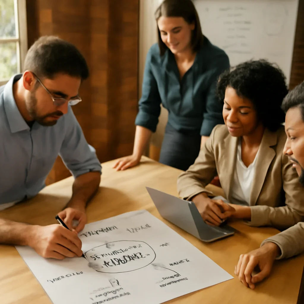 Search strategy workshop focused on oak lawn seo services