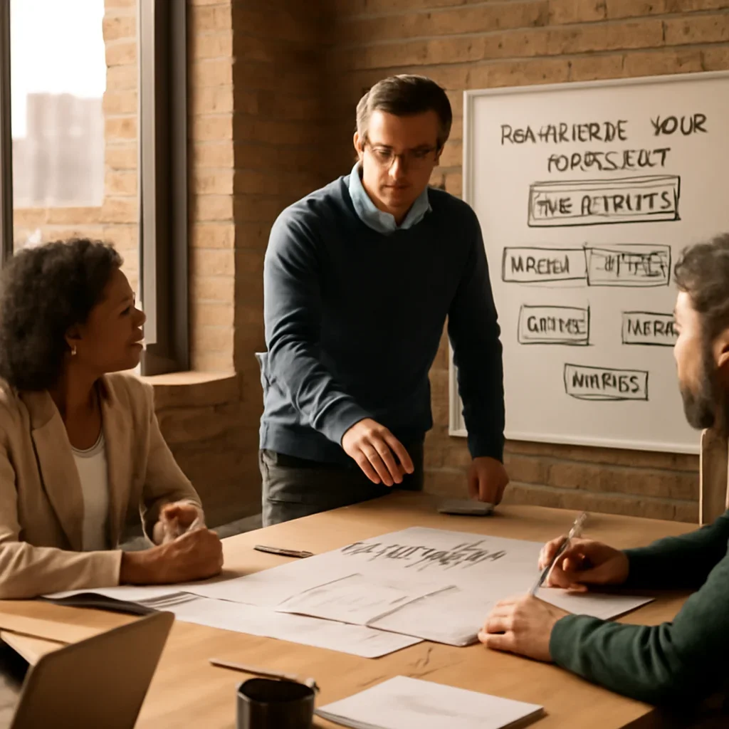 Search strategy workshop focused on riverside seo services