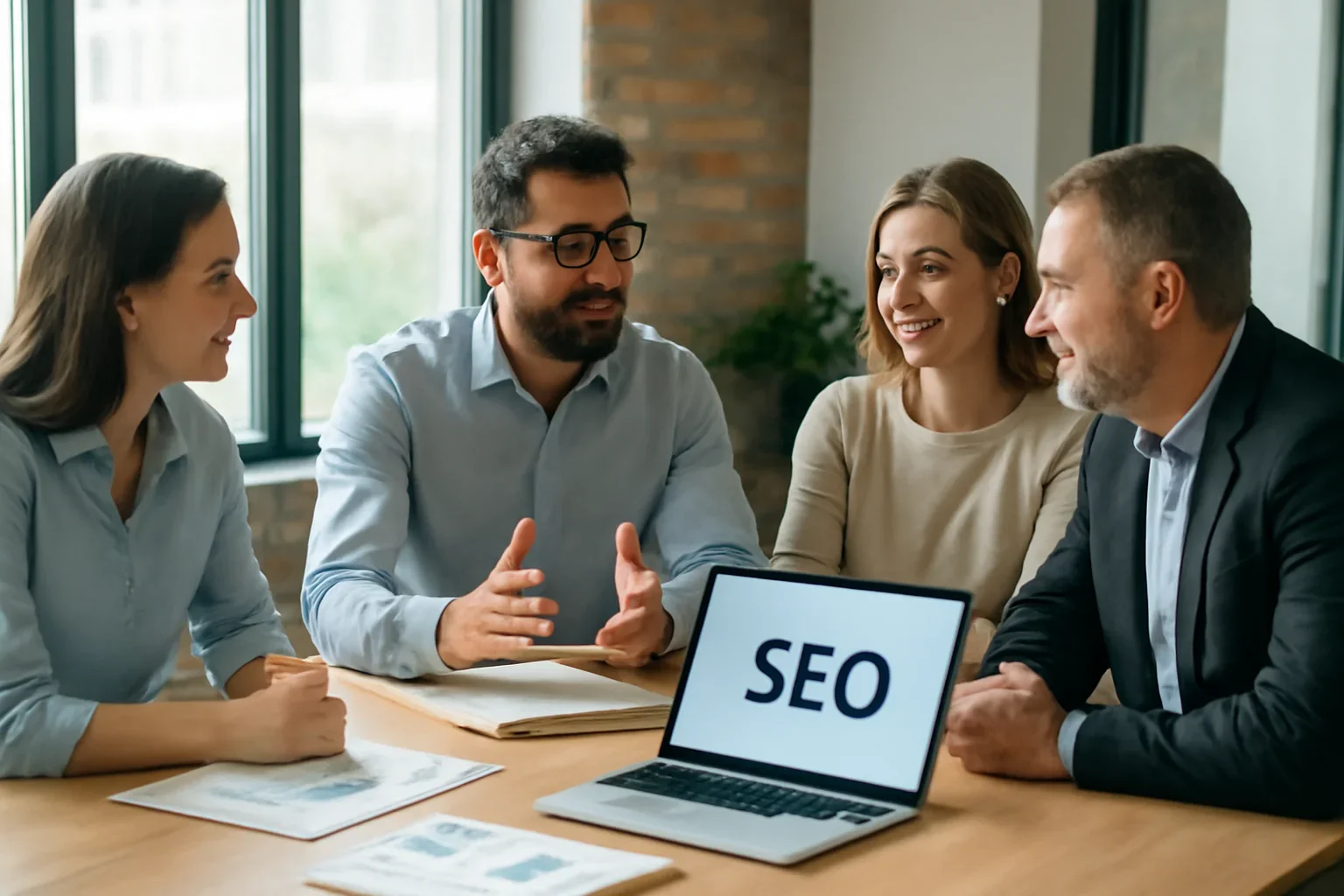 Schaumburg SEO Services planning session for a Chicago business