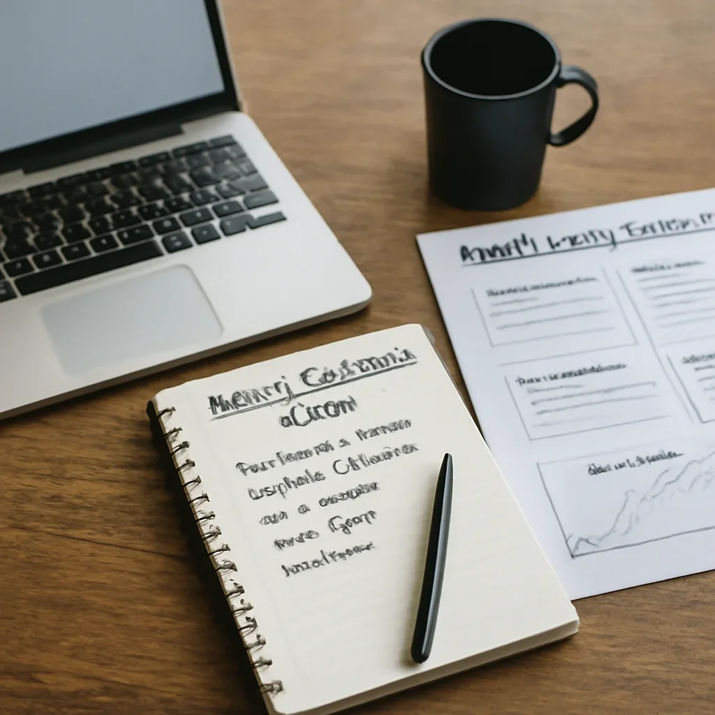 Editorial research and notes for south suburbs seo