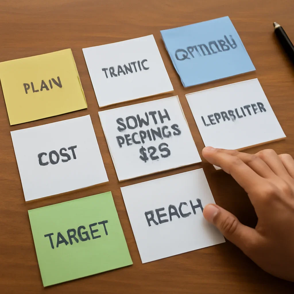 Decision framework used to evaluate south suburbs seo