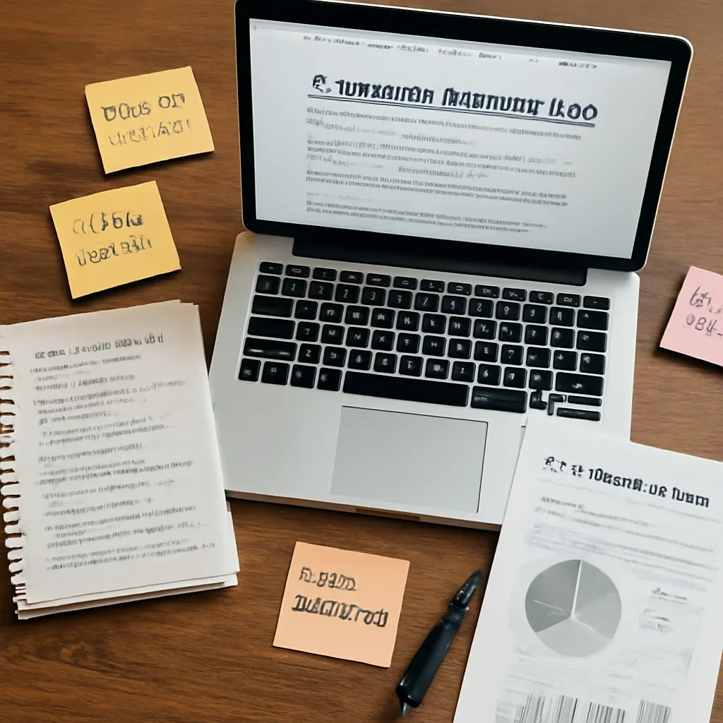 Editorial research and notes for southwest suburbs seo