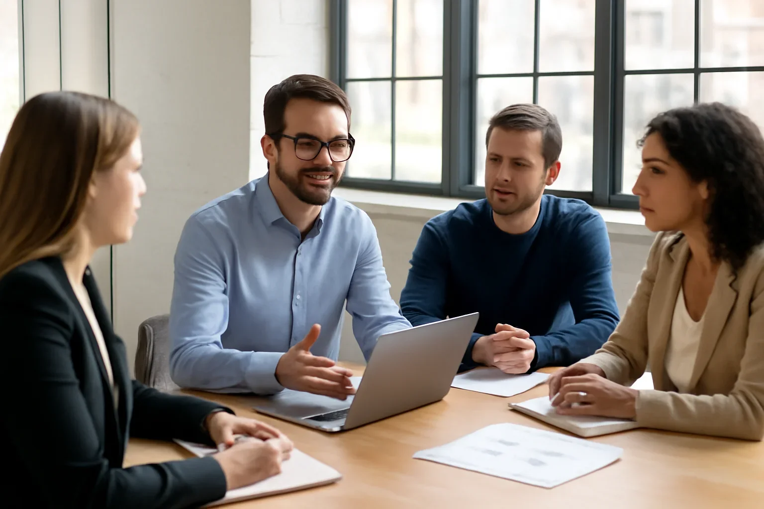St. Charles SEO Services planning session for a Chicago business