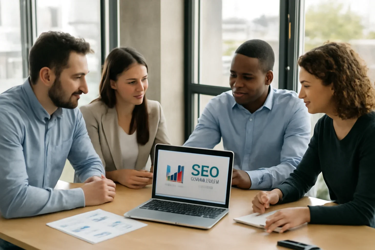 Tinley Park SEO Services planning session for a Chicago business