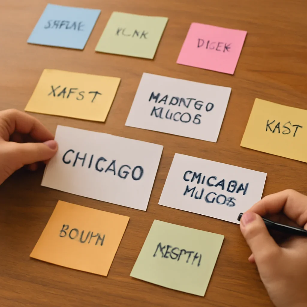 Decision framework used to evaluate chicagoseo.us service areas