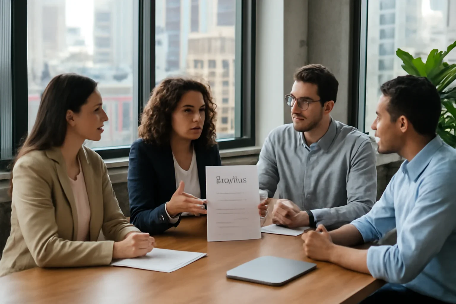 Privacy Policy planning session for a Chicago business