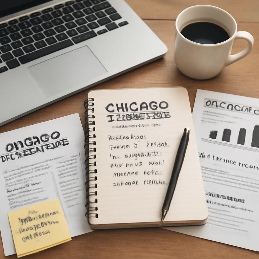 Editorial research and notes for chicago seo cost guide