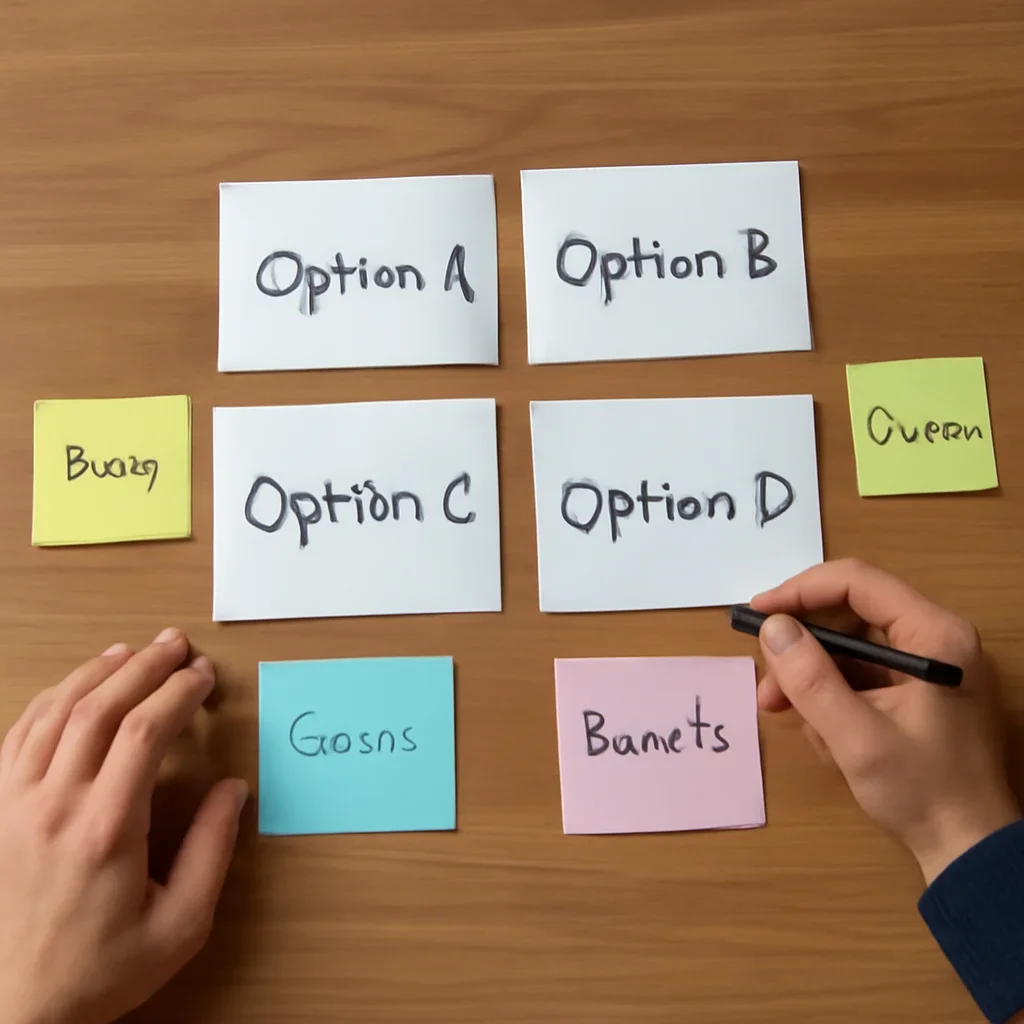 Decision framework used to evaluate chicago seo cost guide