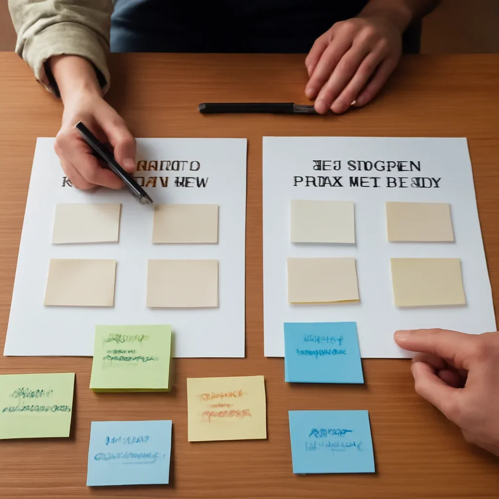 Decision framework used to evaluate seo content strategy guide