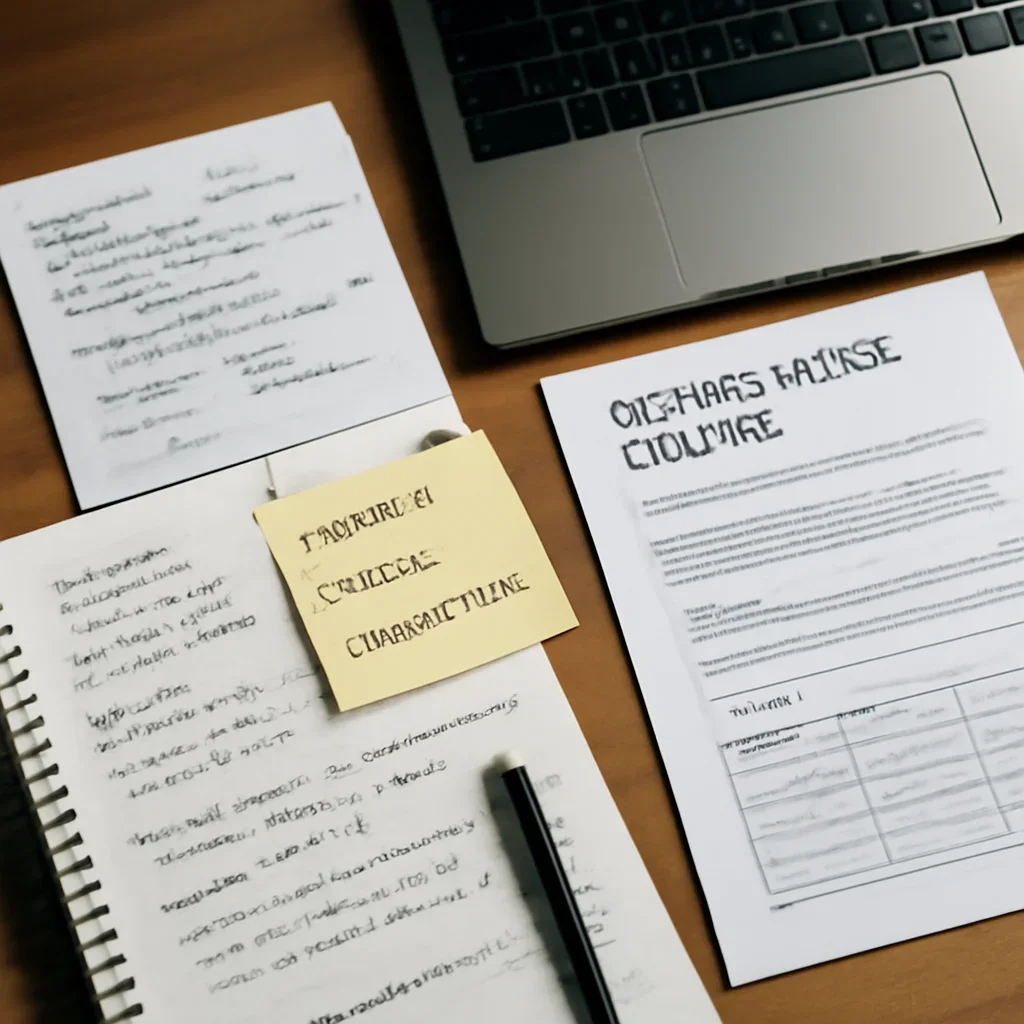 Editorial research and notes for seo resource center
