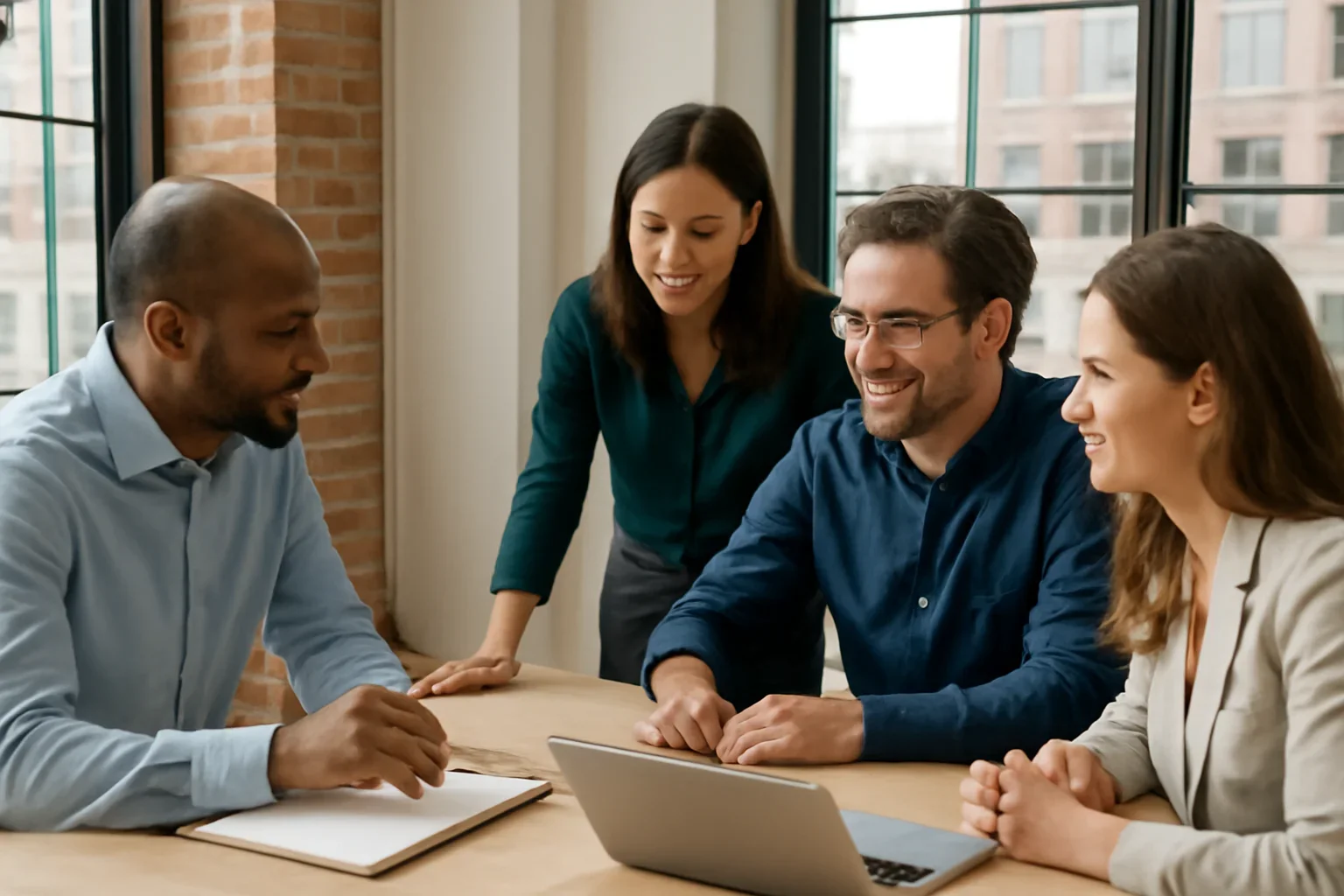 Local Link Building Guide planning session for a Chicago business