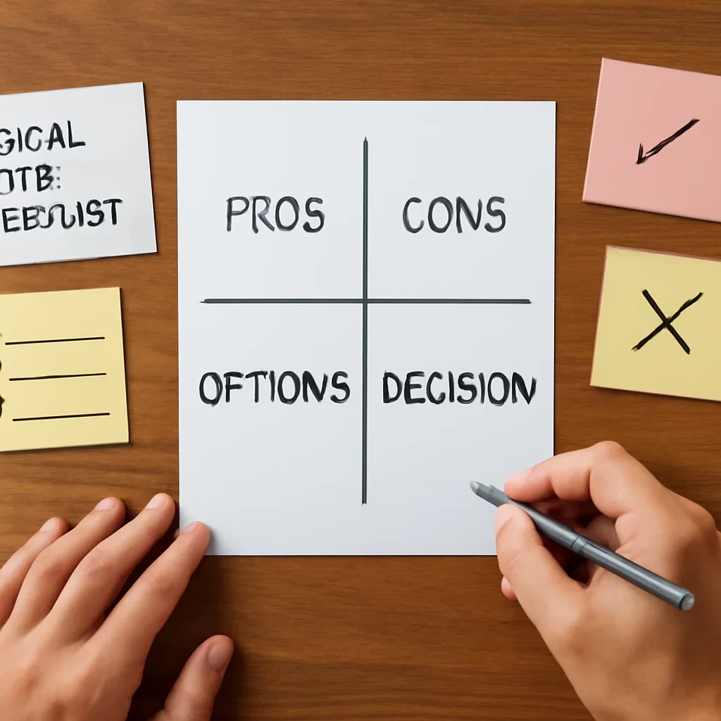 Decision framework used to evaluate local seo checklist