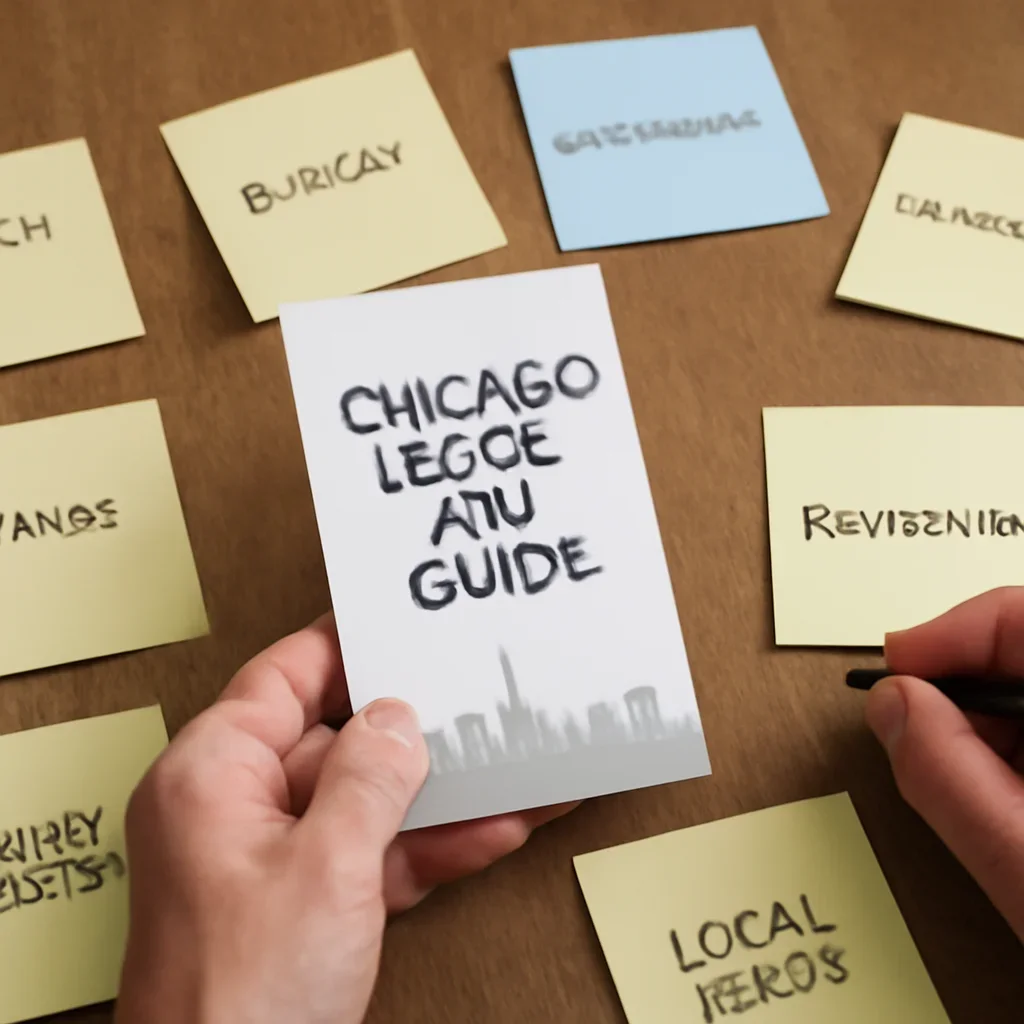 Decision framework used to evaluate chicago local seo guide